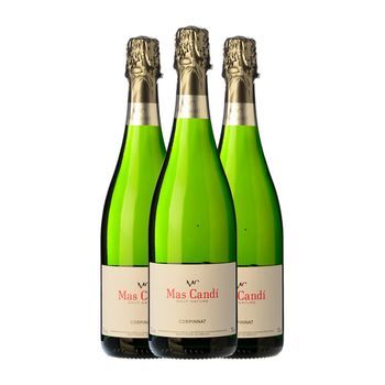 Mas Candí Brut Nature Cava Reserva 75 Cl 12% Vol. (pack De 3 Unidades)