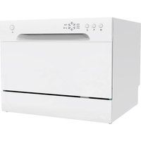 essentials cdwtt15 compact dishwasher - white white