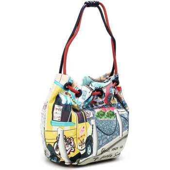 Nicole Lee Bolso de mano BOLSO DE NYLON SEQUIN 