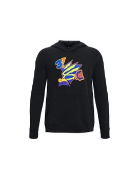 Sudadera Under Armour Curry Big Splash negra Niño
