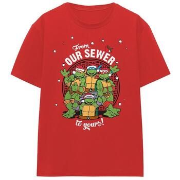Teenage Mutant Ninja Turtles Camiseta From Our Sewer To Yours para mujer