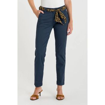 Le Temps des Cerises Pantalón chino PANTALONES RECTOS KRISTIN para mujer