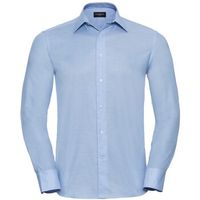 russell collection camisa manga larga j922m para hombre