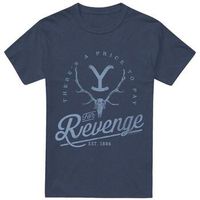 yellowstone tops y camisetas revenge para mujer
