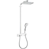 showerpipe hansgrohe raindance e 360 1jet con showertablet select 300 27288400