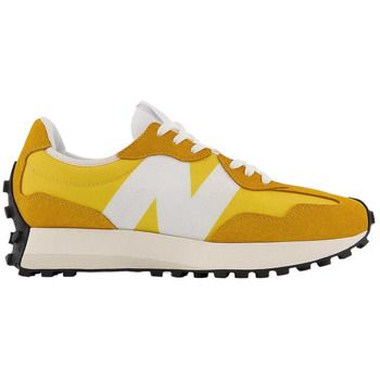 New Balance Deportivas Moda Baskets 327 jaune para mujer