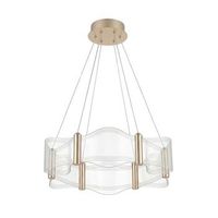 lampara toolight g151-cp gold 60cm