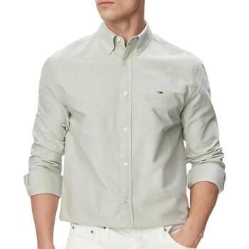 Tommy Hilfiger Camisa manga larga Oxford98 para hombre