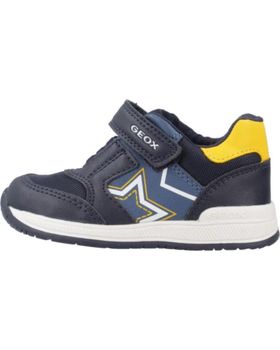 de GEOX ZAPATILLAS NINO MODELO B RISHON BOY COLOR AZUL C0657