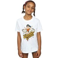 dc comics camiseta bi42768 para nina