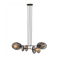 lampara de techo bahia 4 luces