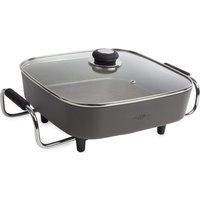 tower t14010 electric sautr pan - black black