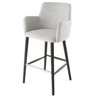 taburete alto para hosteleria vintage gris claro jaspeado alt 110