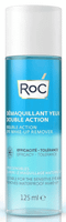 roc desmaquillante ojos doble accion bifasico 125 ml
