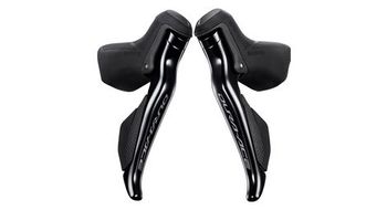Par manetas shimano dura ace di2 st r9250 2x12v negro