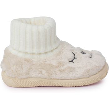 Pisamonas Pantuflas Zapatillas Casa Osito Pelo Suave Calcetín para niño