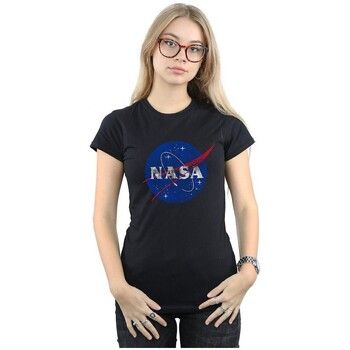 Nasa Camiseta Insignia para mujer