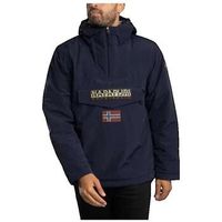 napapijri parka parka rainforest winter 3 avec capuche ajustable bleu para hombre