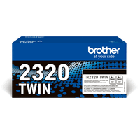 tonertn2320twin black 2x2600p