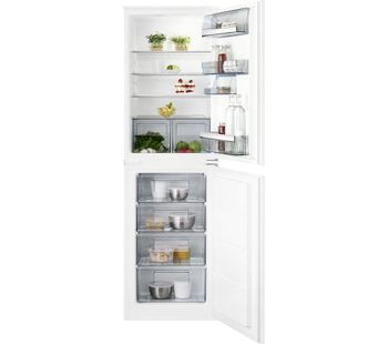 AEG SCB6181VLS Integrated 50/50 Fridge Freezer
