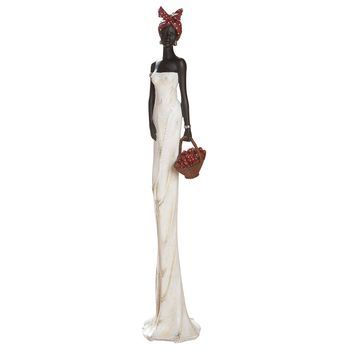 Gilde Figura Decorativa Tortuga Africana H. 82 Cm