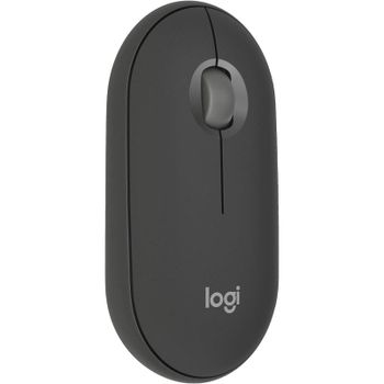Logitech Pebble Mouse 2 M350s Ratón Bluetooth Clics Discretos Windows, macOS, iPadOS, Android, ChromeOS