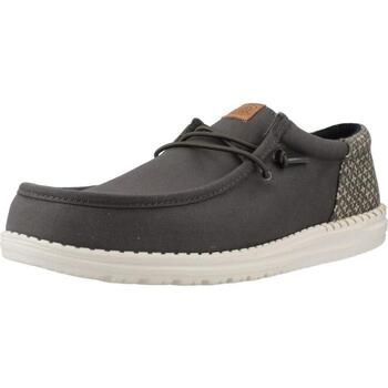 HEYDUDE Zapatillas Wally Funk Block Print para hombre