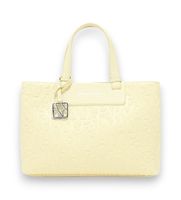 ax armani exchange para mujer xw001222af15774u2149 bolso con logotipo integral osfa casual amarillo poliester