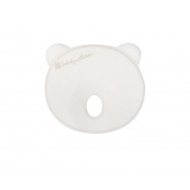Almohada ergonómica de espuma viscoelástica Bear Airknit Blanco