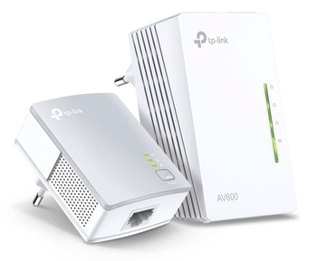 POWERLINE WIFI TP-LINK AV600 300 MBPS 2 PUERTOS