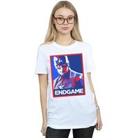 marvel camiseta avengers endgame para mujer