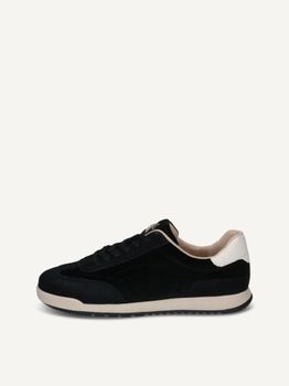 CAPRICE Sneaker, black, made of Leather and synthetic, Size 41