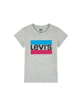 Camiseta Levi´s SPORTSWEAR LOGO TEE Niña Grey