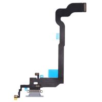 conector carga flex iphone x a1865 a1901 blanco repuesto