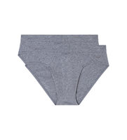 emporio armani para hombre em003790af20672 set 2 slips pima gris l homewear algodon