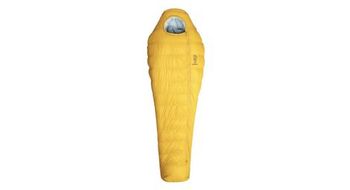 Saco de dormir patizon g 400 amarillo gris