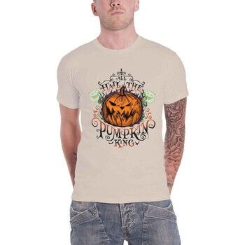 Nightmare Before Christmas Camiseta manga larga All Hail the Pumpkin King para hombre