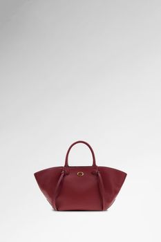 Bolso De Mano Allegra De Cuero Sintético