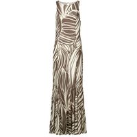 guess vestido largo sl serafina mesh long para mujer