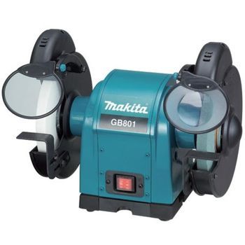 Makita. Bench Grinder 205mm Gb801 550w