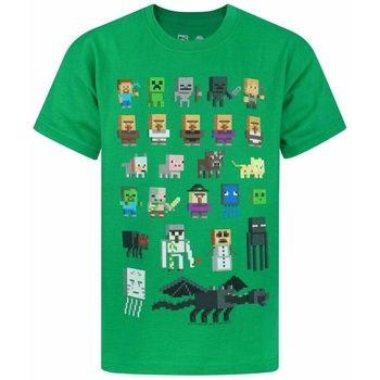 Minecraft Camiseta NS7307 para niña