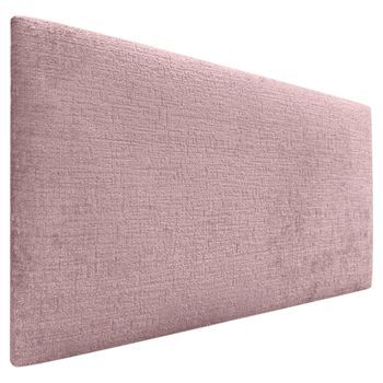 Dhome Cabecero De Lana Natural 110x50cm Para Camas 105/110 - Salmón