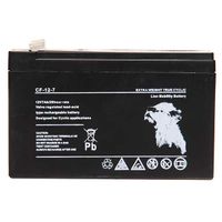 vrla 12v 7ah sealed battery spade