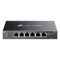 switch tp-link omada es206gp 6 puertos gigabit gestionable poe montaje pared
