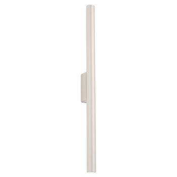 Lámpara de pared beige acero alt. 3 cm