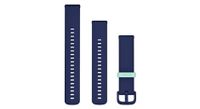 munequera de silicona garmin de liberacion rapida de 20 mm azul marino