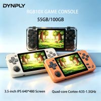 consola de videojuegos portatil retro powkiddy rgb10x pantalla ips de 35 pulgadas 640480 rk3326 opendinglinux regalos para ninos