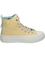 zapatillas altas para moda joven refresh 172561 amarillo 39