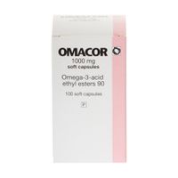 omacor soft capsule 1000mg