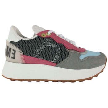 Duuo Zapatillas Calma High D124051 Gris para mujer